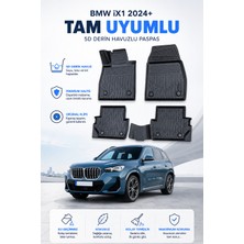 Solveks Bmw Ix1 2024  Model Uyumlu 5d Araca Özel Oto Paspas Premium Serisi