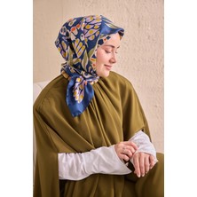 Silk Home Twill Ipek Desenli Eşarp 11531