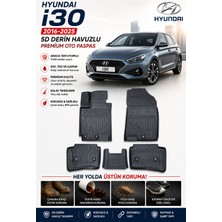 Solveks Hyundai I30  2016  Model Uyumlu 5d Araca Özel Oto Paspas Premium Serisi