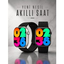 Nevamel® Yeni Nesil Akıllı Saat Arama Cevaplama Gps Takibi Adımsayar Nfc Özelliği
