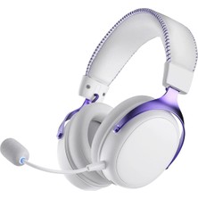 Akko Verge S9 Ultra White Ps5 Uyumlu Kablosuz Gaming Kulaklık