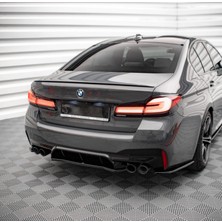 Bmw 5 Serisi G30 (2018-2020) Uyumlu M5 Parlak Siyah Boyalı Spoiler Ithal Pianoblack