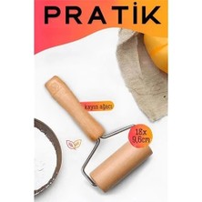 Nuveden Ieg Pratik Merdane Ahşap Ergonımik Oklava Glyaln