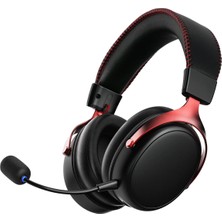 Akko Verge S9 Ultra Black Red Ps5 Uyumlu Kablosuz Gaming Kulaklık