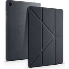 Kzn Tech Ipad 10.2/10.5 Kalem Bölmeli Katlanabilir Tablet Kılıfı