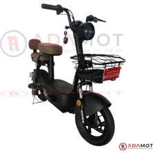 Arora Caspeer Elektrikli Motosiklet 48V12AH 249W Elektrikli Moped E-Bike 25 Km/h Şehir Içi Ulaşım Aracı