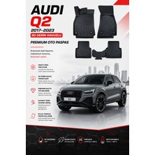 Solveks Audi Q2 2020  Model Uyumlu 5d Araca Özel Oto Paspas Premium Serisi