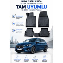 Solveks Bmw  2 Serisi U06 Active Tourer Phev 2024  Model Uyumlu 5d Araca Özel Oto Paspas Premium Serisi