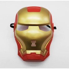 Skygo Iron Man Maskesi - Demir Adam Maskesi 21X15 cm