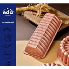 Eda Asya Dilimli Granit Döküm Baton Kek-Ekmek Kalıbı ZK-937 Rose