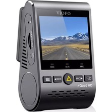 Viofo A129 Plus Quad HD Araç Kamerası WiFi GPS Özellikli Geniş Görüş Açısı ile Güvenli Sürüş