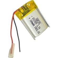 Skygo 631525 3.7V 180 Mah Li-Polymer Pil (DEVRELI/1.5A)