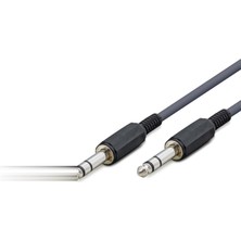 Skygo 6.5 mm Kablo Enstruman Gitar 1.5m Siyah HDX1033