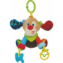 Prego Köpek Teddy Oyuncak Renkli Diş Kaşıyıcı ve Eğlenceli Tasarım P206100
