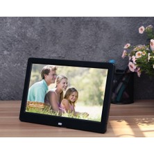 Skygo Dijital Fotoğraf Çerçevesi 10.2 Inç Video+Mp3 Kumandalı