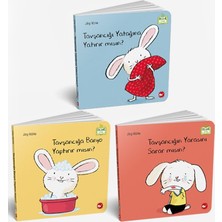 Tavşancık Serisi Kitap Seti | Tavşancığı Yatağına Yatırır Mısın? -  Yarasını Sarar Mısın? - Banyo Yaptırır Mısın?
