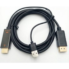 Skygo HDMI To Dp Cevirici Kablo ZR982
