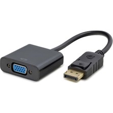 Skygo Dısplay To VGA F Çevirici 1080P Siyah HDX7763