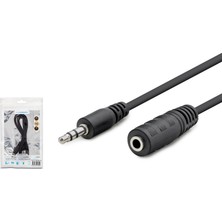 Skygo 3.5 mm Aux Uzatma Kablosu 1.2 M - Siyah HDX1004