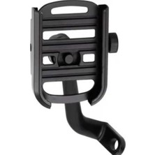 Skygo 19002B Motosiklet Metal Ayna Telefon Tutucu ZR743