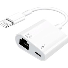 Skygo ZR27 RJ45 Lightning Tekli Ethernet