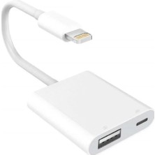 Skygo ZR471 Lightning USB 3 Camera Çevirici