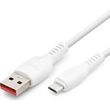 Skygo USB Micro USB Şarj ve Data Kablosu 1 M - Beyaz ND1182