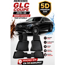 Solveks Mercedes Glc Coupe 2024  Model Uyumlu 5d Araca Özel Oto Paspas Premium Serisi