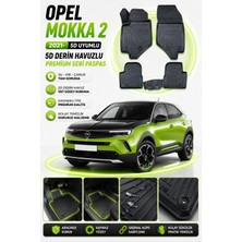 Solveks Opel Mokka 2 2021  Model Uyumlu 5d Araca Özel Oto Paspas Premium Serisi