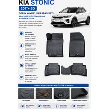 Solveks Kia Stonıc 2017-..  Model Uyumlu 5d Araca Özel Oto Paspas Premium Serisi