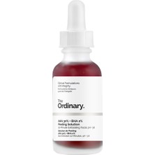 The Ordinary Aha 30% + Bha 2% Peeling Solution -Aydınlık Cilt Görünümüne Yardımcı Peeling