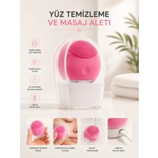 Nevamel® Yüz Temizleme ve Masaj Aleti Tüm Cilt Tipleri Için Uygun Kan Dolaşımını Artıran