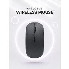 Nevamel® Profesyonel Mouse Wireless Oyuncu Faresi Bluetooth Bağlantılı