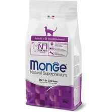 Monge Adult Tavuklu Yetişkin Kedi Maması 400 Gr