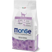 Monge Sterilised Tavuklu Kısırlaştırılmış Kedi Maması 400 Gr
