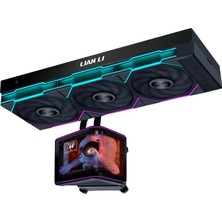 Lian Li Hydroshift Iı OLED Curved 360TL 360MM Siyah Sıvı Soğutucu (G89.GHS2OLDC36TB.00)