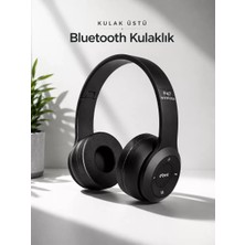 Nevamel® Kulak Içi Kablosuz Bluetooth Kulaklık Ekstra Bass ve Çok Yönlü Kullanım