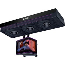 Lian Li Hydroshift Iı OLED Curved 360P28 360MM Siyah Sıvı Soğutucu (G89.GHS2OLDC36PB.00)