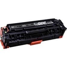 Hp CC530A / CE410A / CF380A Siyah Muadil Toner