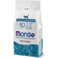 Monge Kitten Tavuklu Yavru Kedi Maması 400 Gr