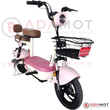 Arora Caspeer Pro Elektrikli Motosiklet 48V20AH 249W Elektrikli Moped E-Bike 25 Km/h Şehir Içi Ulaşım Aracı