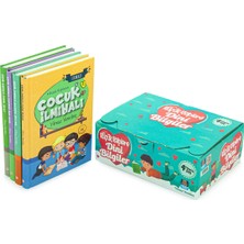 İhvan Online Küçük Kalplere Dini Bilgiler Seti 4 Kitap - Çocuklar Için Dua, Ilmihal, Hadis, Siyer Eğitici Kitap Seti