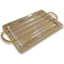 Gifts And More Büyük Boy Metal Tepsi 29 x 49 cm