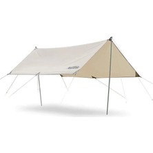 Naturehike Square Glamping 3x4 mt Tarp Quicksand Gold Small Tente