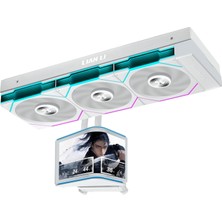 Lian Li Hydroshift Iı OLED Curved 360TL 360MM Beyaz Sıvı Soğutucu (G89.GHS2OLDC36TW.00)