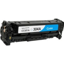 Hp CC531A / CE411A / CF381A Mavi Muadil Lazer Toner