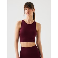Jerf Vella Racerback Konfor Sport Bra Bordo