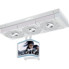Lian Li Hydroshift Iı OLED Curved 360P28 360MM Beyaz Sıvı Soğutucu (G89.GHS2OLDC36PW.00)