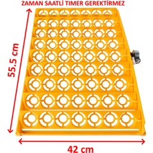 YCL Tavuk Gelişim Viyolü(63'lük, 1/240 Rpm Motorlu, Zamanlayıcılı)