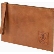 Berliner Bags Dirk Vintage Hakiki Deri Unisex Evrak ve Pasaport Dosyası